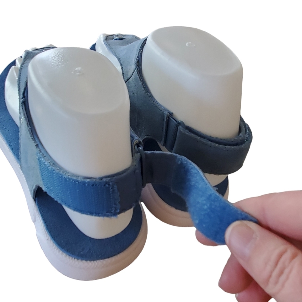Ryka Blue Margo Sandals Size 7 - Picture 13 of 14